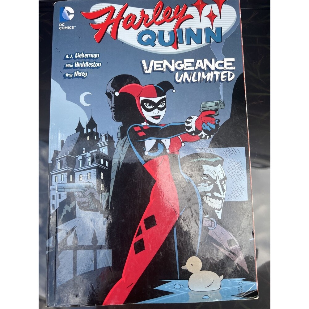 Harley Quinn Vengeance Unlimited by A.J. Lieberman: Used